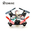 Eachine Tiny QX80 80mm Micro FPV Racing Quadcopter PNP Based On F3 EVO Brushed Flight Controller
