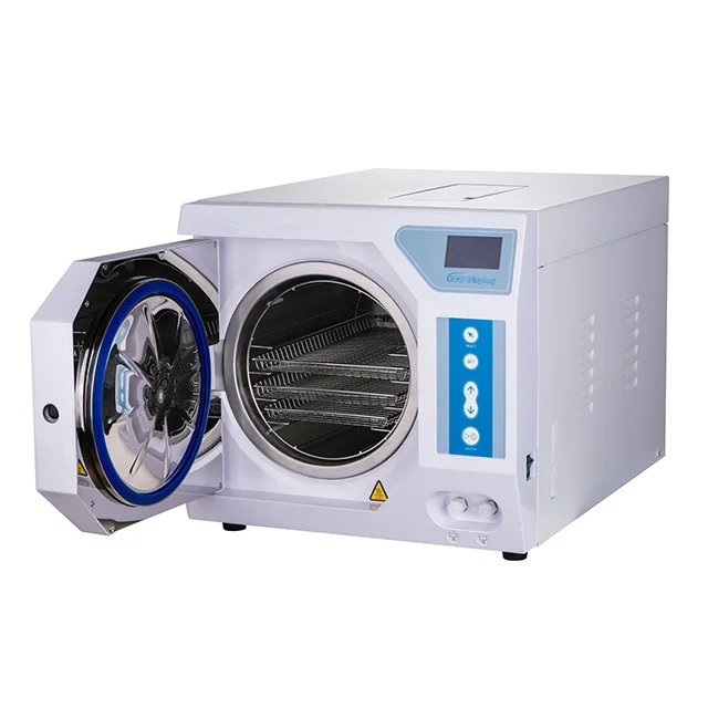 18 Liter Benchtop Autoclaves Automatic Table Top Autoclave For