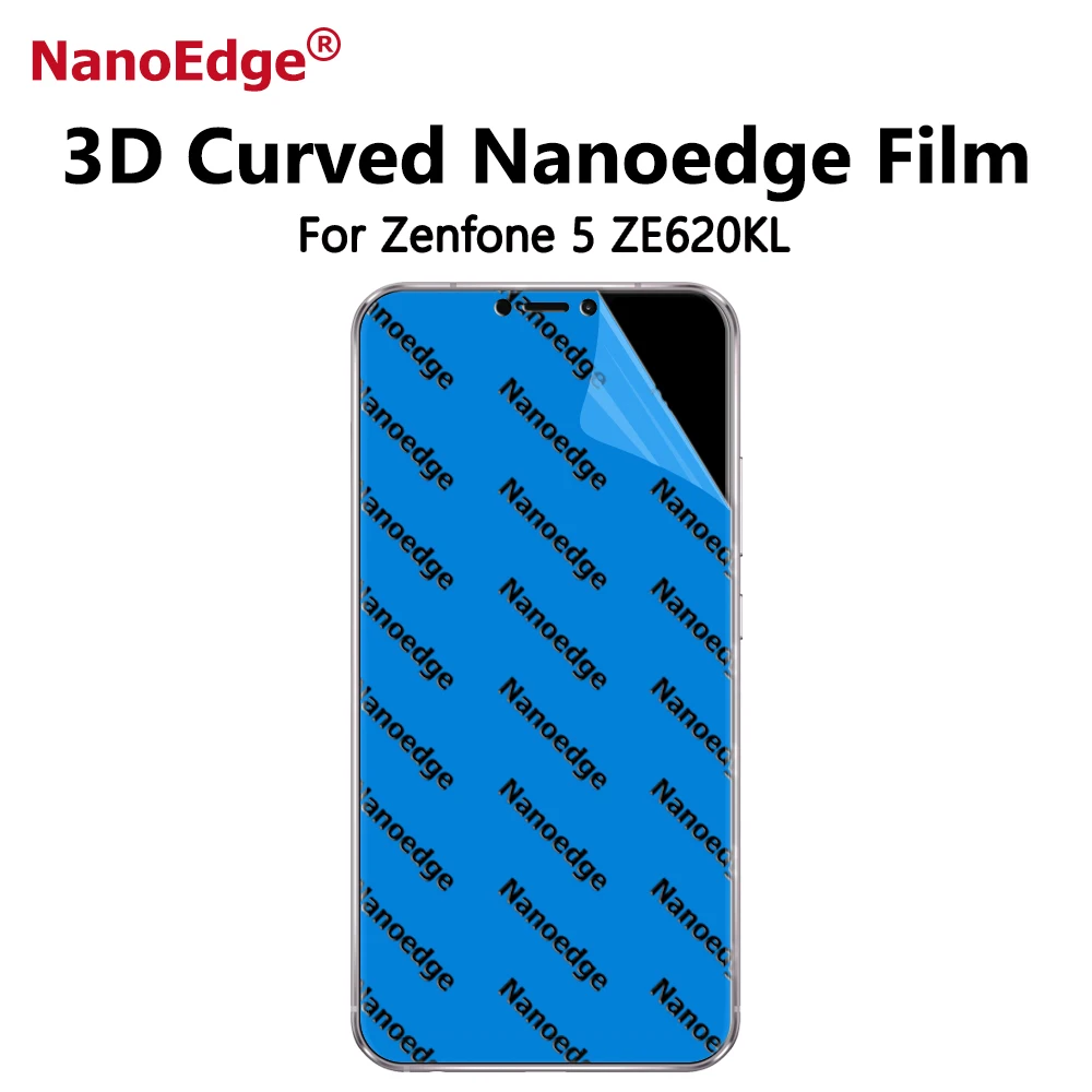 NANOEDGE Mobile Phone Accessories for Asus Zenfone 5 ZE620KL EASYINSTALL Screen Protector Film