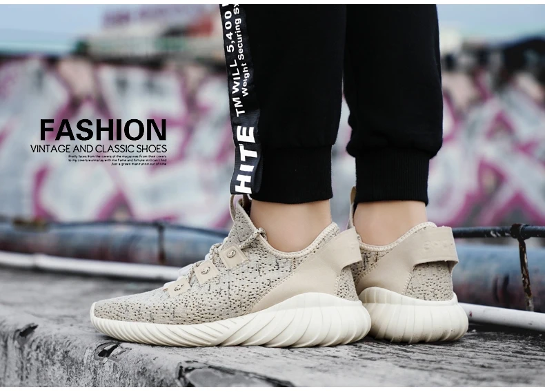 2018 hot sale breathable knitted upper womens tennis shoes