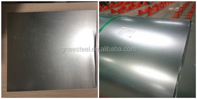 DX51D zinc coating 80g GI steel galvanized steel coil with low price