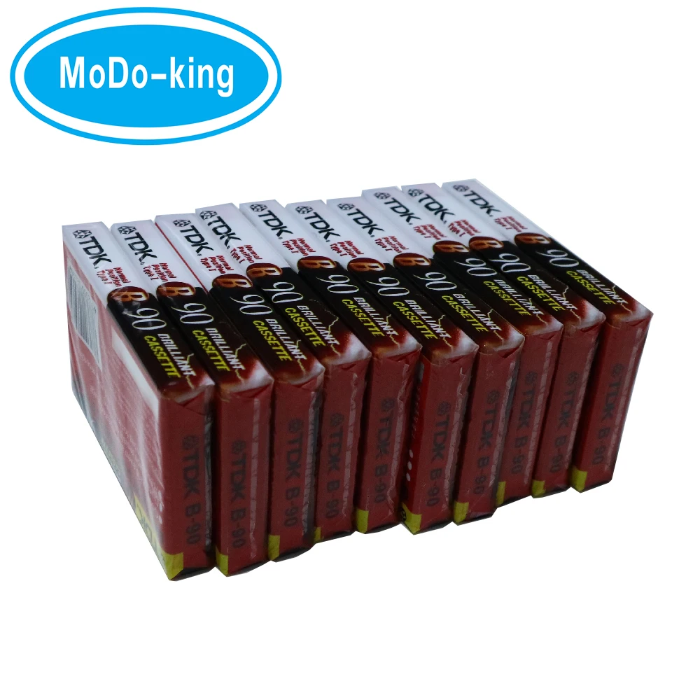 Tdk Pita Kaset Kosong Dengan Kualitas Tinggi 90 Menit Dan 60 Menit 10  Pcs/box - Buy Kosong Kaset Audio Kaset,Suhu Tinggi Product on Alibaba.com