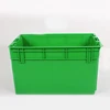 heavy duty stackable crate stacking logistic plastic container