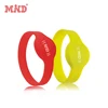 New Free Samples Dual Frequency Dual Interface RFID Silicone Wristband