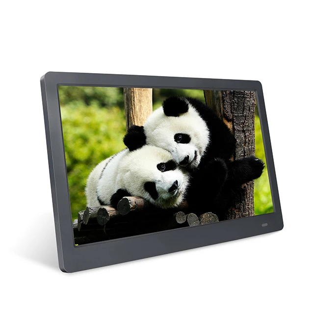 Ce Rohs Bulk Black Hd 5" 7" 8" 10" 15" Inch Digital Photo Frame Digital Lcd Picture Frame Buy