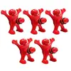 Novelty Wine Block Bottle Stopper Happy Man Bar Tools