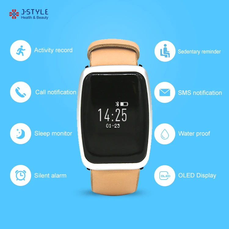 Smart Bluetooth Pedometer With Api Wristband Pedometer With 3d Sensor