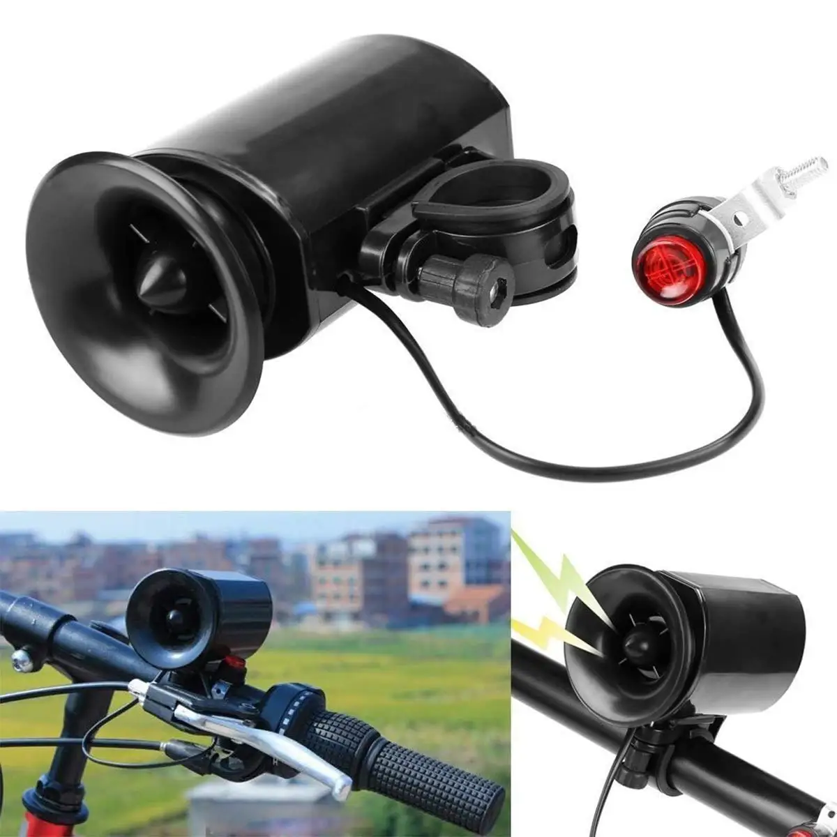 battery operated bike horn