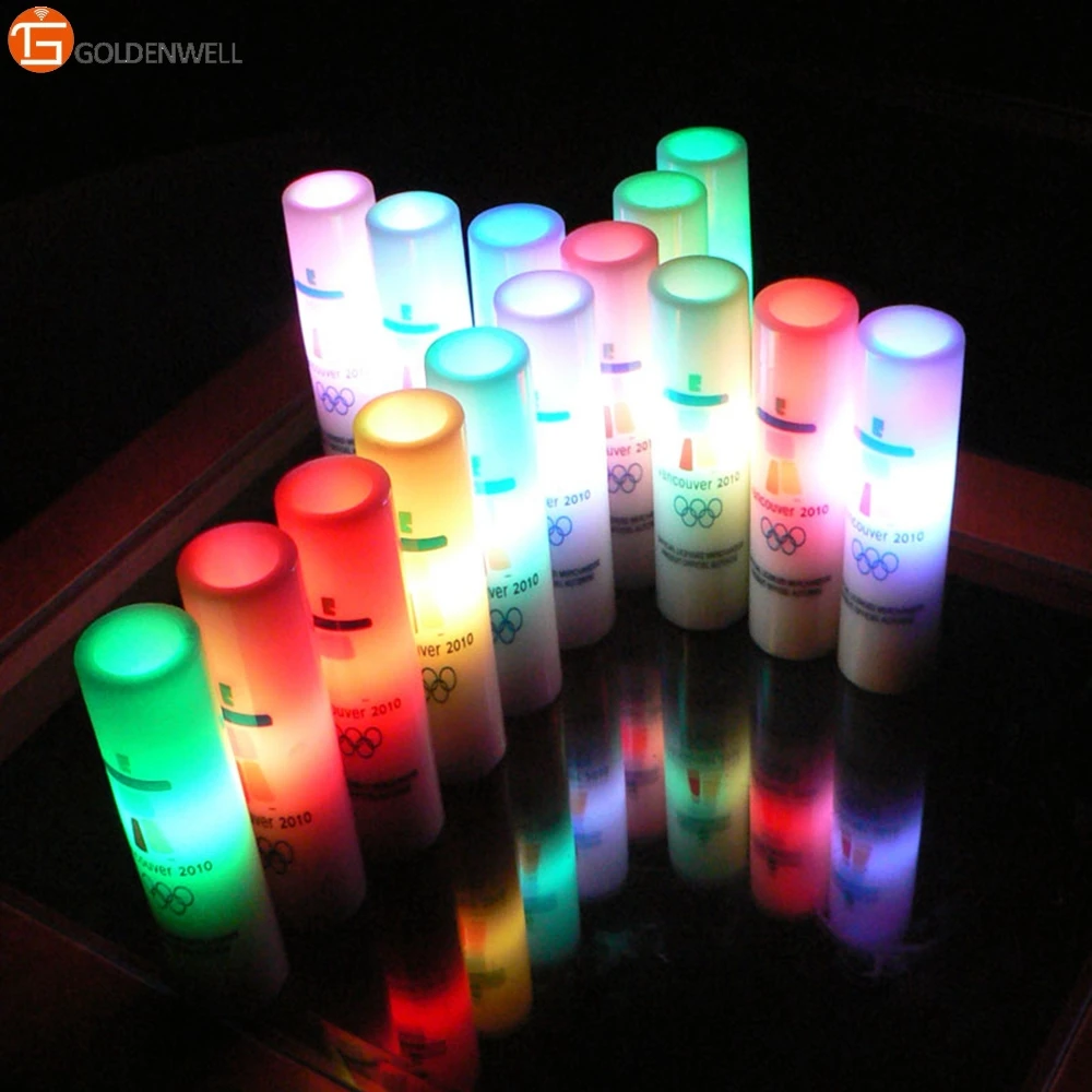 glow dancers candles