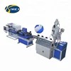 Single wall corrugated pipe extrusion line pipe manufacturing machine plastic pipe machine for sale