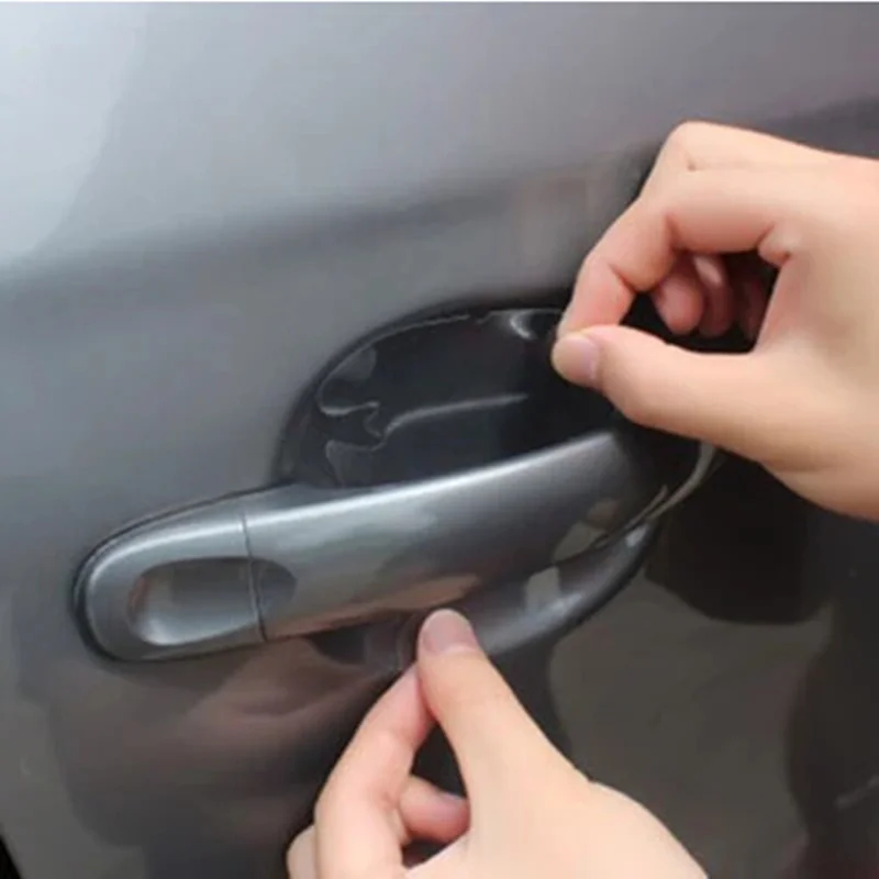 4PCS Door handle protection film For VW jetta Golf 6 POLO Passat Cruze kIA RIO K2