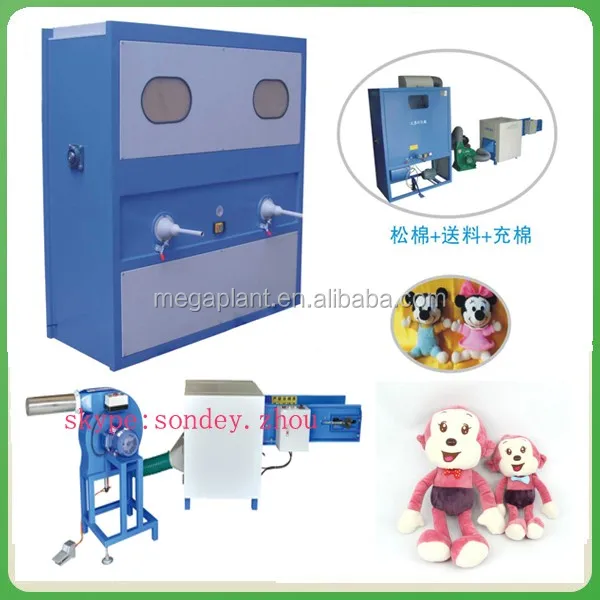 soft toy stuffing machine