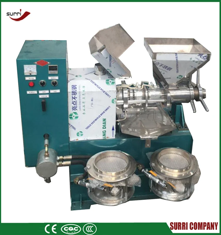 SURRI 220 V Automatic Stainless Steel Coconut Oil Extraction Machine Free Shipping