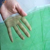 Monofilament Mesh net bag for shellfish ginger garlic pepper package