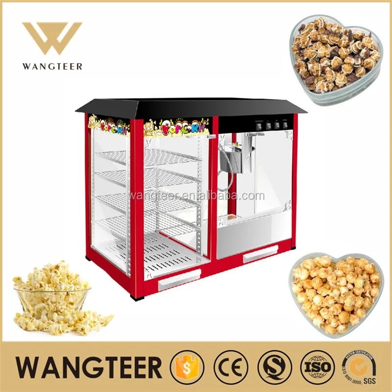 Commercial Air Popping Popcorn Machine