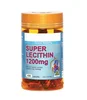 Lecithin 1200mg Capsules Softgels HDL healthy Liver Function In Stock