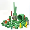 IFAN Factory All types ppr Rohrverschraubun raccord de tuyau do ppr encaixe de tubulacao do PPR Pipe Fittings