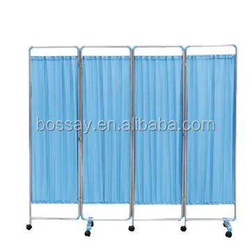 professional medical bed screen curtain