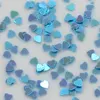 New Hot 3mm Tiny Heart Shape PVC Loose Sequins Glitter Paillettes For Nail Art Manicure Wedding Decoration Confetti