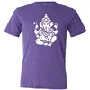 50%polyester 25%cotton 25%rayon tri blend men's crew neck short sleeve t-shirt printing