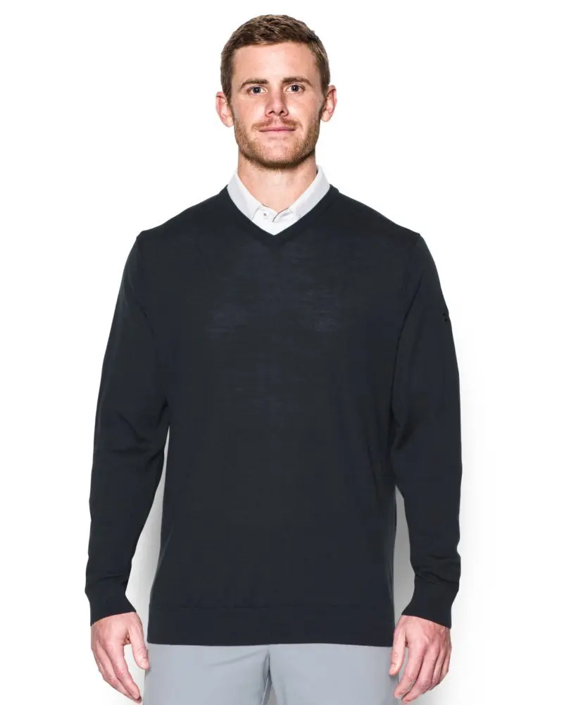 under armour v neck sweater