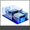 transparent acrylic computer pc anime case
