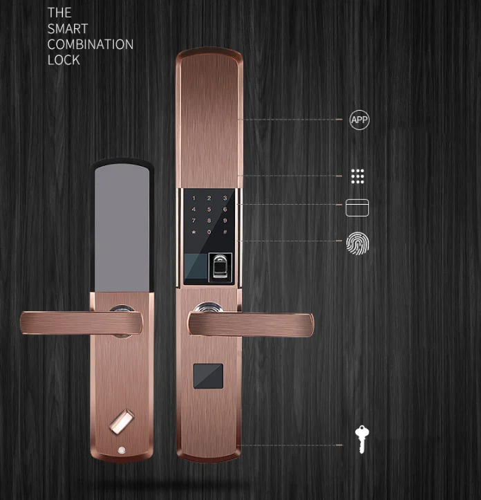 keyless entry security door lock