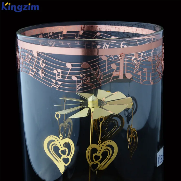 glass candle holder (20)