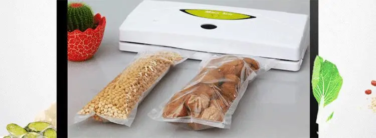 Magic Seal Small Fully-Automatic Household Food Vacuum Packer Vacuum Sealer Sealing Machine