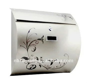 Wall Mounted Half Round Shape Stainelss Steel Mailbox Arc Shaped