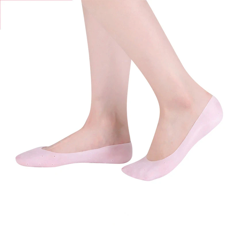 Wholesale Food Grade Invisible Antislip Silicone Moisturizing Heel