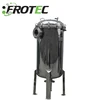 Two drains provided - inlet and outlet fluids Surface Water Treatment Rule (SWTR) LT2 SS Filter housing