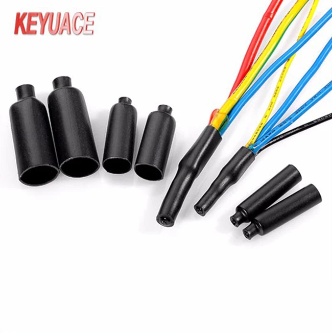 Wcap Mini Waterproof Automobile Cable Heat Shrinkable End Caps