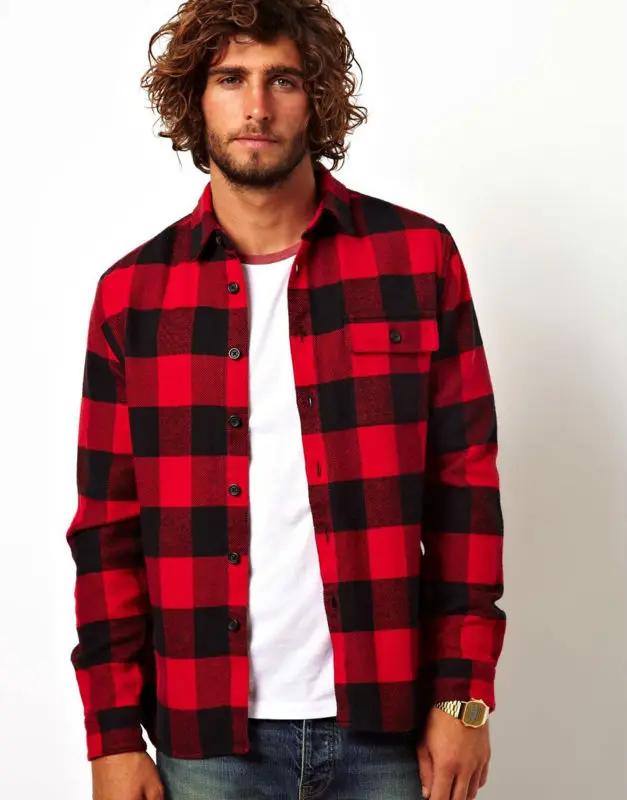 Черно красная рубашка. Куртка-рубашка Timberland Buffalo Plaid Sherpa lined. Мужская клетчатая рубашка. Рубашка мужская в клетку. Красная клетчатая рубашка.