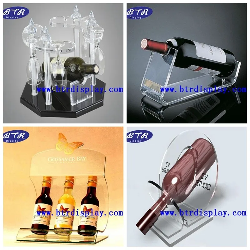 Custom Acrylic Led Wall Mounted Wine Racks Buy Acrylic Led Wall