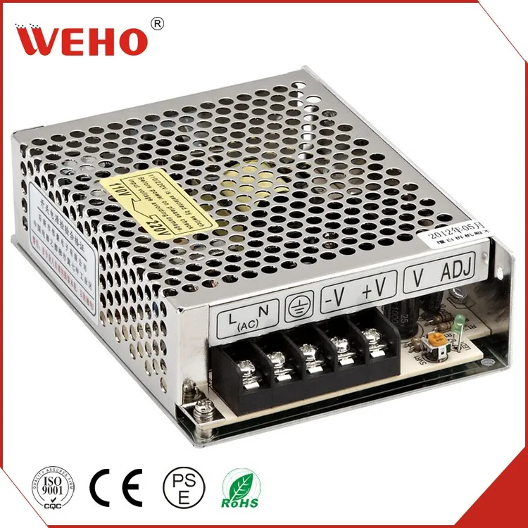 Weho S3512 12v 35w 3a Acdc Aluminium Smps Switching Power Supply