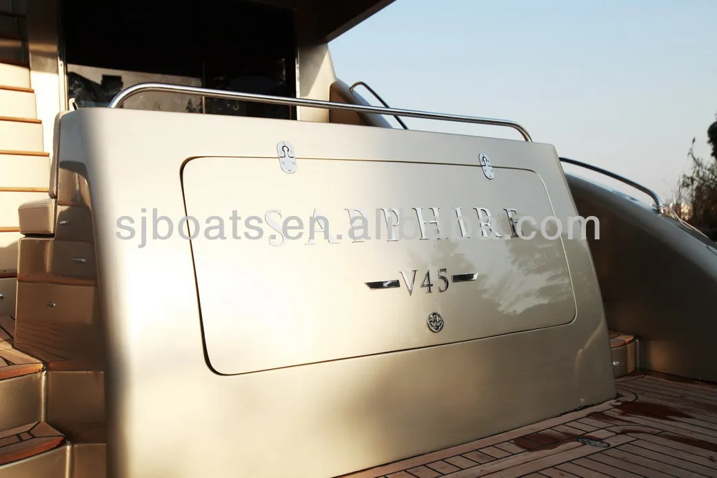 SANJIANG 45 FLYBRIDGE MOTOR YACHT