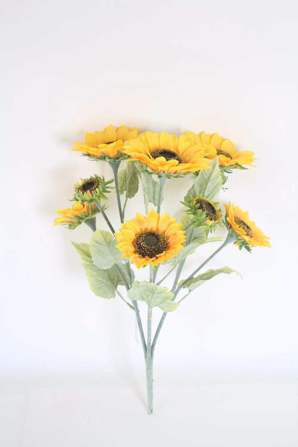 New Product Silk Sunflower Artificial Flower Marking For Home Decoration Buy Artificial Flower Artificial Flowers Making For Home Decoration Silk Sunflower Product On Alibaba Com
