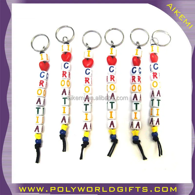 personalized souvenir keychains