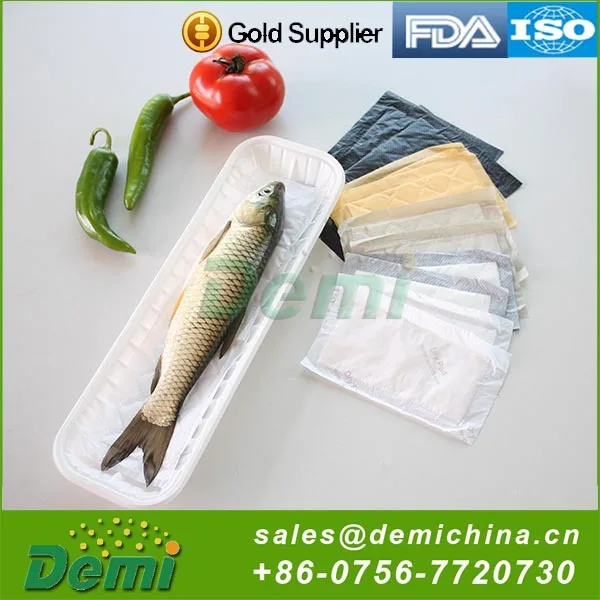 Food Grade New Type  Meat Soaker Polymer Absorbent Pad