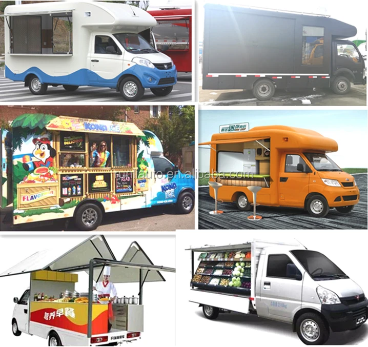 Food Trucks Mobile Food Trailer