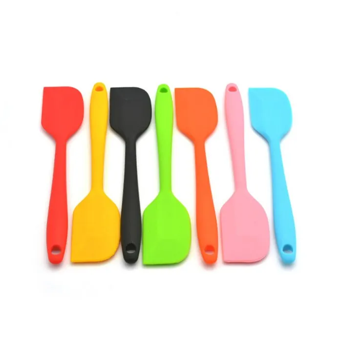 colored kitchen spatulas