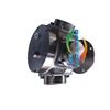 China Cheapest Flange Mounting Compressed Cast Iron Rotary Piston Pneumatic Motor piston air motor