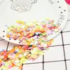 Wholesale Flat Loose Sequins colorful Tiny Fan Shell Look Plastic Crafts Decor Nail Arts