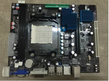 DDR3 Memory Type, ATX Form Factor and SATA Hard Drive Interface, 4 SATA AMD Motherboard