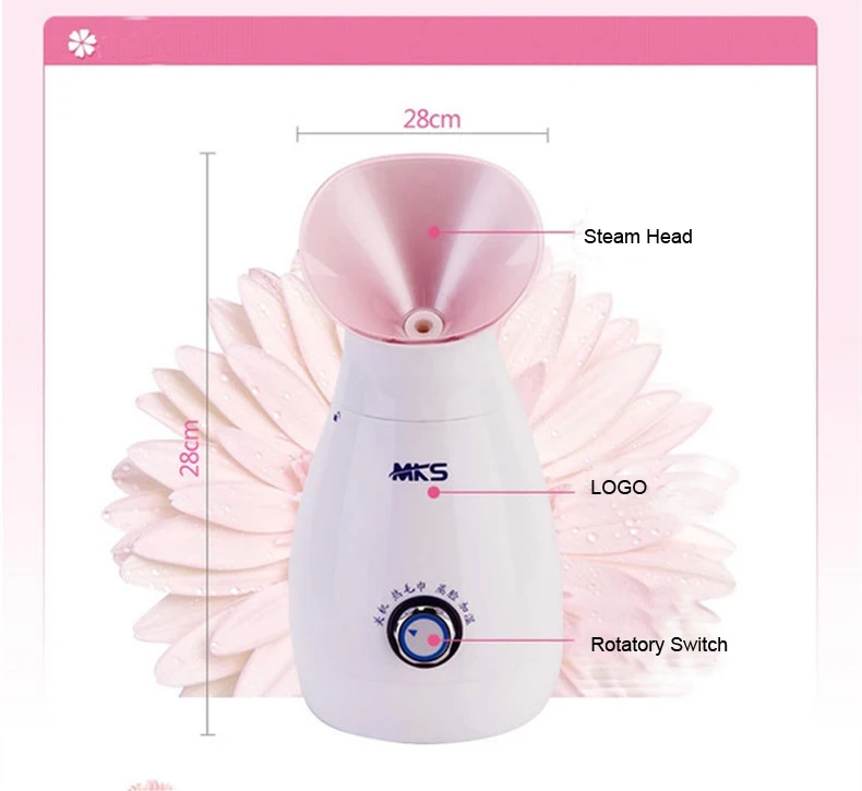 Facial steamer 8318 (6)