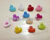 duck cute resin button for children's toy and stationery