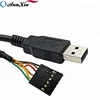 6 pin ftdi ft232rl usb to serial adapter module ttl rs232 cable for arduino