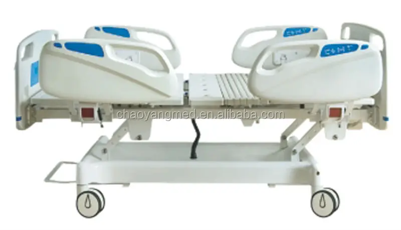 Hospital Bed Side View Hospital Bed Side View
