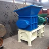 waste metal crushing machine metal can/paint bucket /scrap cable shredder machine